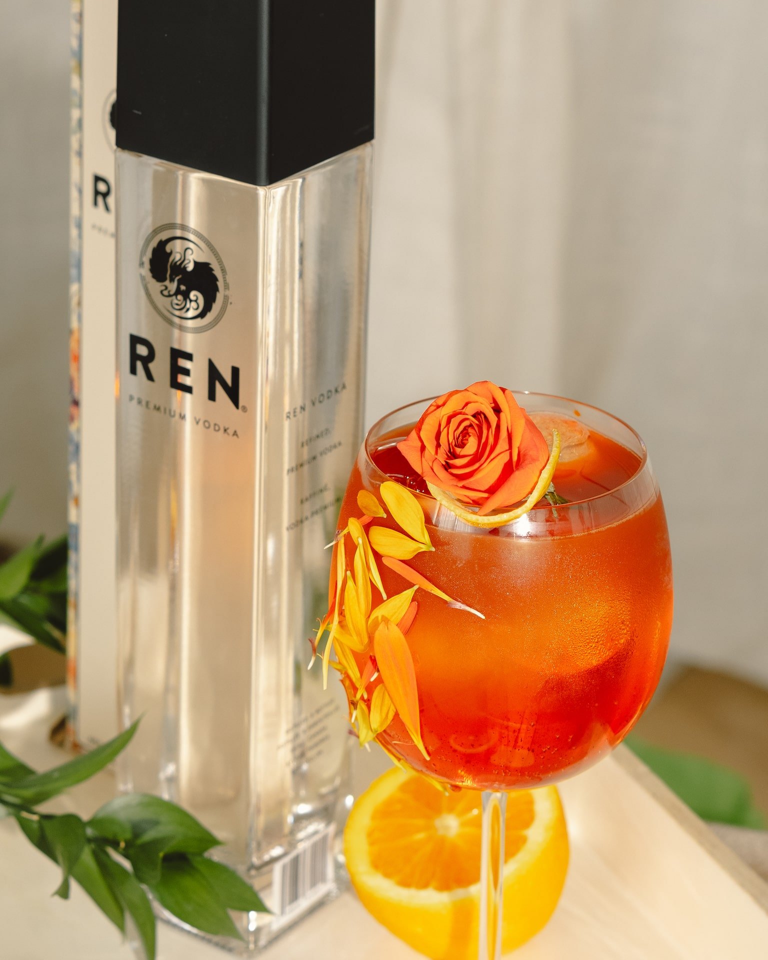 Ren Vodka Pear Martini