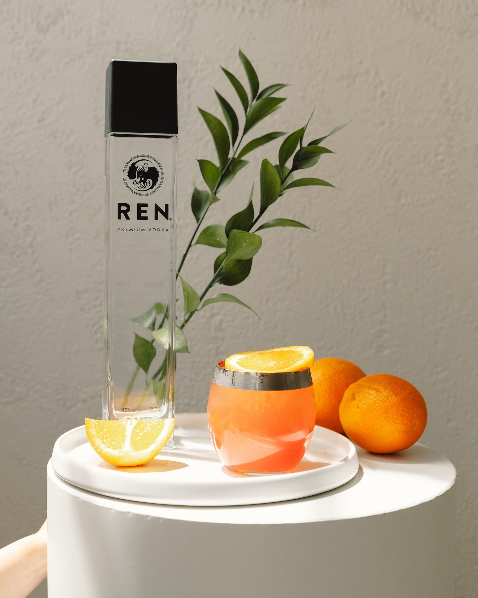 Ren Vodka Pear Martini