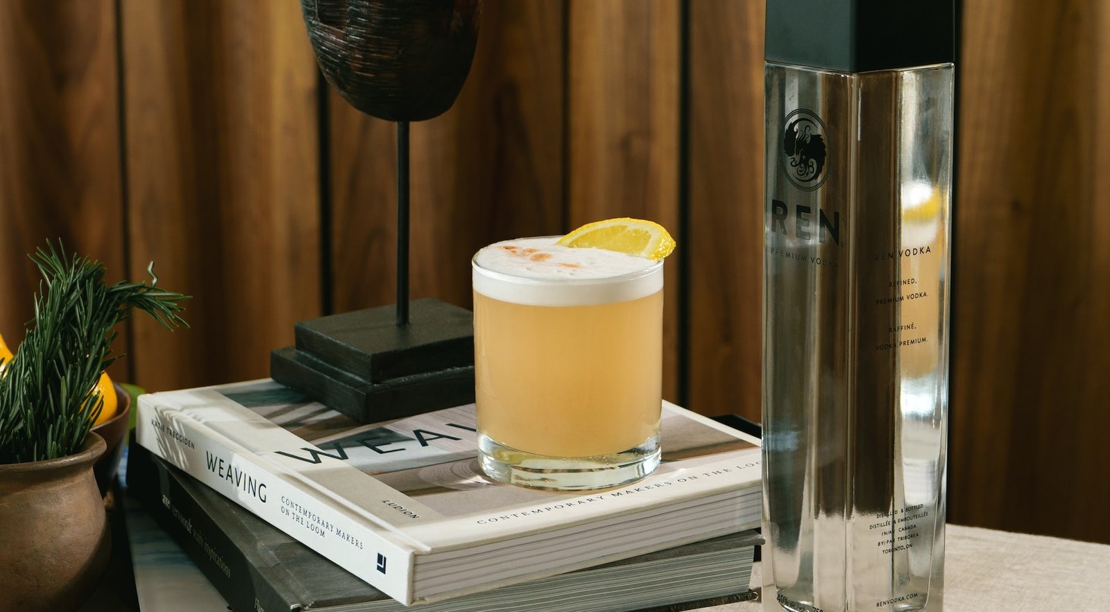 Ren Vodka Sour Cocktail